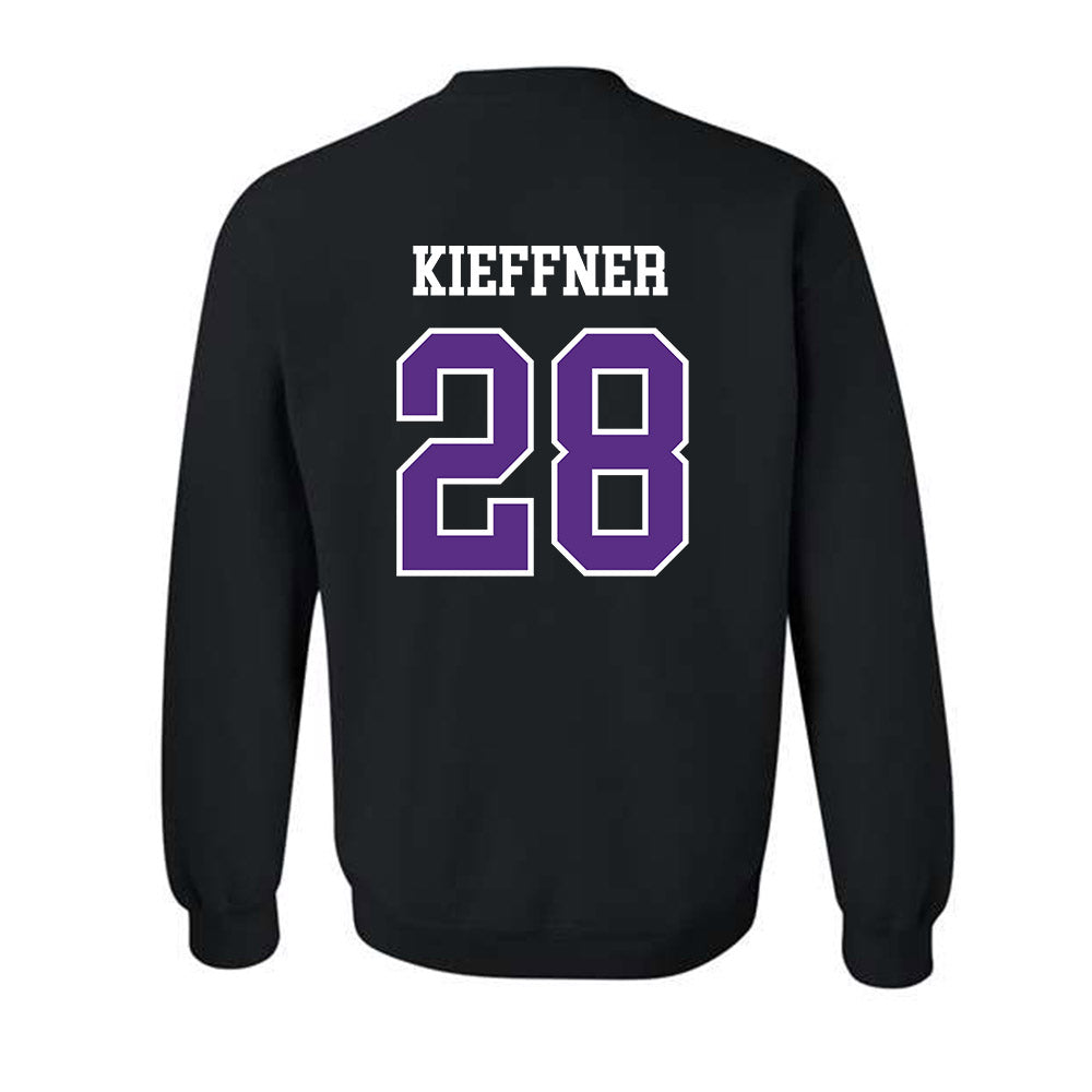 SBU - NCAA Women's Soccer : Caroline Kieffner - Classic Shersey Crewneck Sweatshirt-1