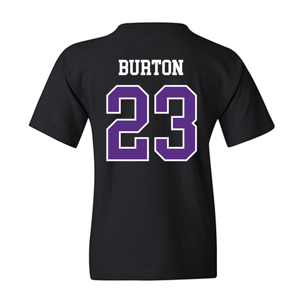 SBU - NCAA Women's Soccer : Emma Burton - Classic Shersey Youth T-Shirt-1