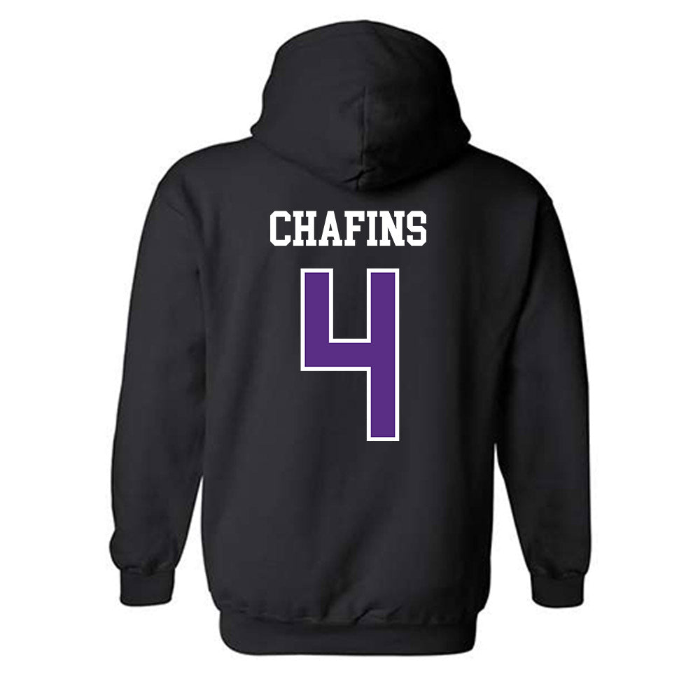 SBU - NCAA Women's Volleyball : Chloe Chafins - Classic Shersey Hooded Sweatshirt-1