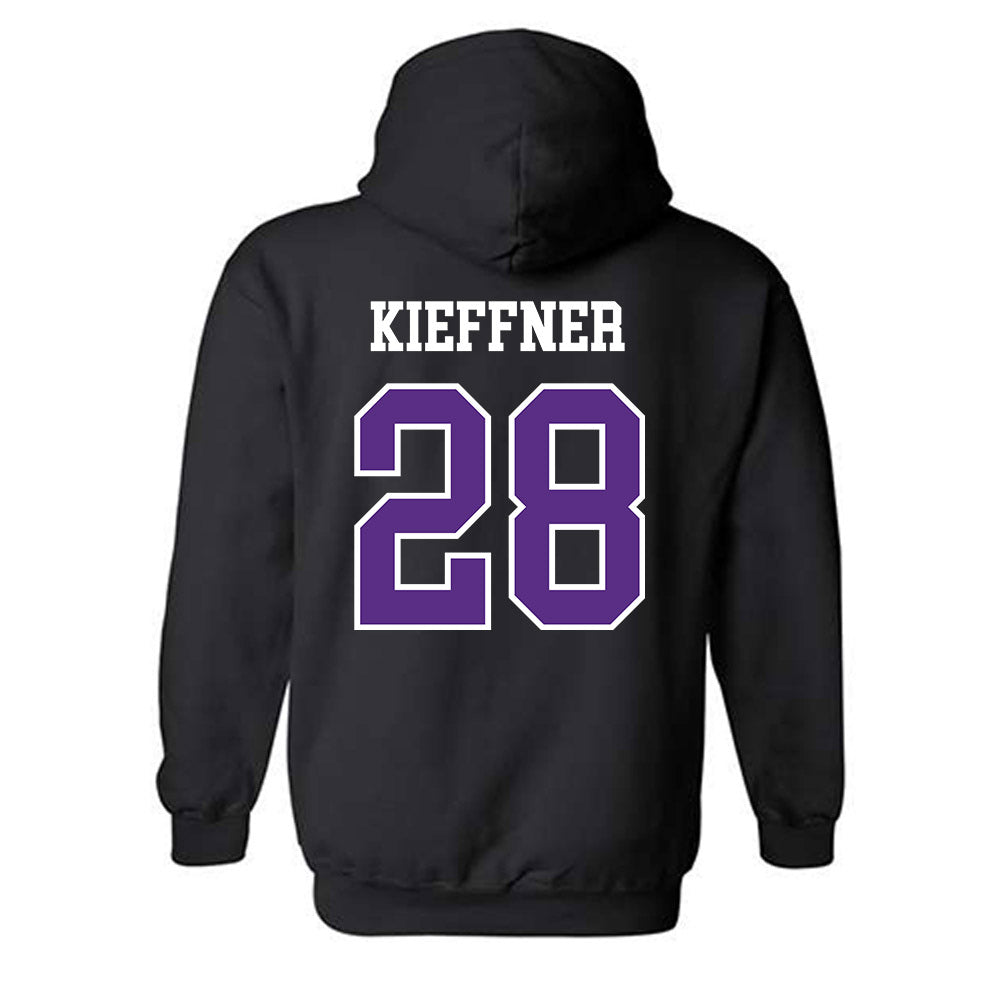 SBU - NCAA Women's Soccer : Caroline Kieffner - Classic Shersey Hooded Sweatshirt-1