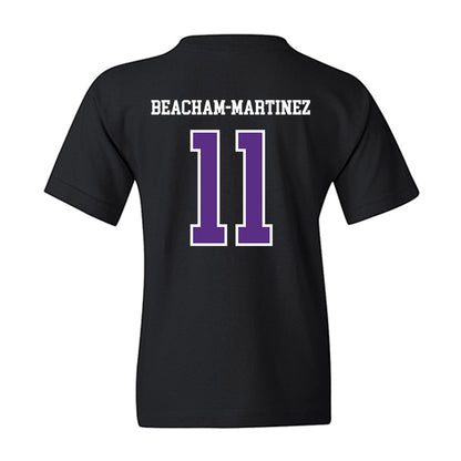 SBU - NCAA Football : Jaiden Beacham-Martinez - Classic Shersey Youth T-Shirt-1