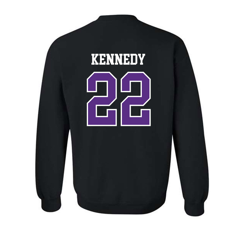 SBU - NCAA Men's Basketball : Eli Kennedy - Classic Shersey Crewneck Sweatshirt-1