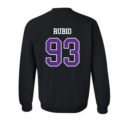 SBU - NCAA Football : Isaiah Rubio - Classic Shersey Crewneck Sweatshirt-1