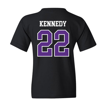 SBU - NCAA Men's Basketball : Eli Kennedy - Classic Shersey Youth T-Shirt-1