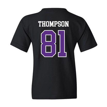 SBU - NCAA Football : Alexzander Thompson - Classic Shersey Youth T-Shirt-1