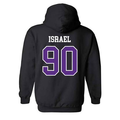SBU - NCAA Football : Bradyn Israel - Classic Shersey Hooded Sweatshirt-1