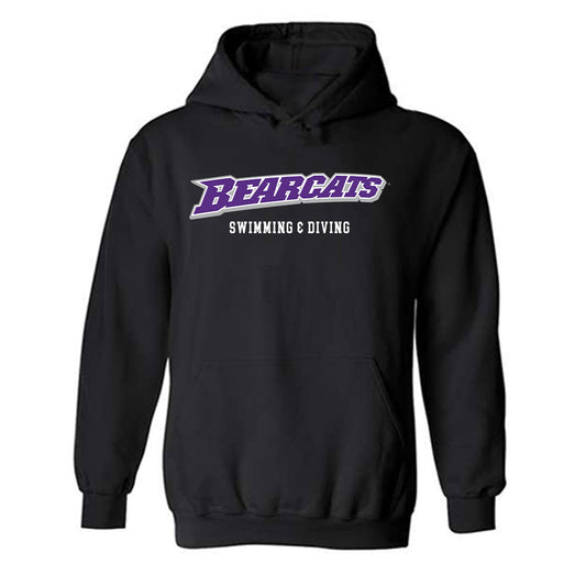 SBU - NCAA Women's Swimming & Diving : Eliana Barone - Classic Shersey Hooded Sweatshirt-0