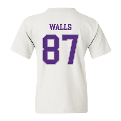 SBU - NCAA Football : Gabriel Walls - Classic Shersey Youth T-Shirt-1