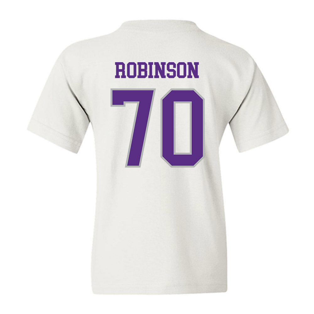 SBU - NCAA Football : Samuel Robinson - Classic Shersey Youth T-Shirt-1