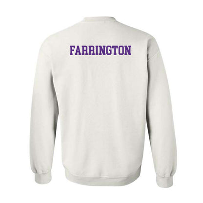 SBU - NCAA Women's Track & Field : Collinique Farrington - Classic Shersey Crewneck Sweatshirt-1