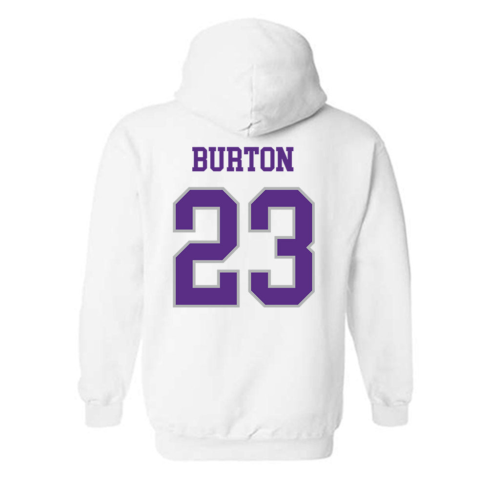SBU - NCAA Women's Soccer : Emma Burton - Classic Shersey Hooded Sweatshirt-1