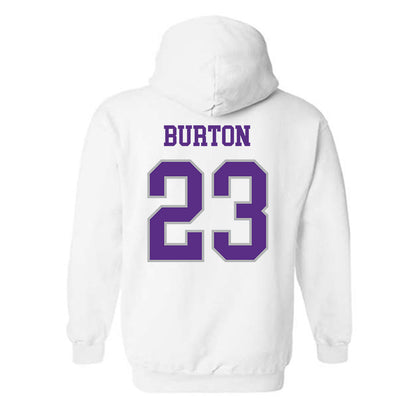 SBU - NCAA Women's Soccer : Emma Burton - Classic Shersey Hooded Sweatshirt-1