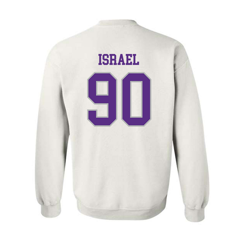SBU - NCAA Football : Bradyn Israel - Classic Shersey Crewneck Sweatshirt-1