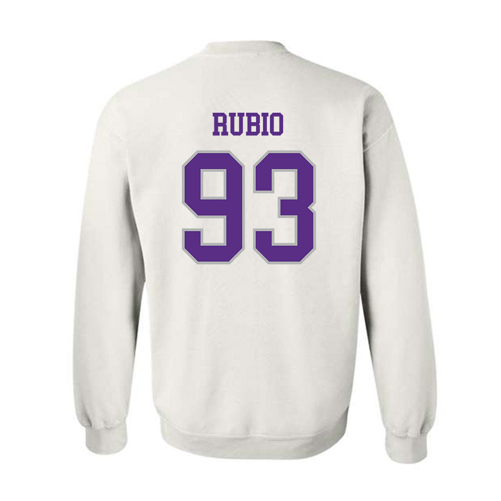SBU - NCAA Football : Isaiah Rubio - Classic Shersey Crewneck Sweatshirt-1