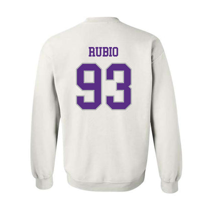 SBU - NCAA Football : Isaiah Rubio - Classic Shersey Crewneck Sweatshirt-1