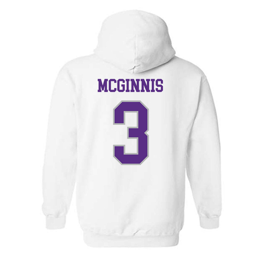 SBU - NCAA Football : Eric McGinnis McGinnis - Classic Shersey Hooded Sweatshirt-1