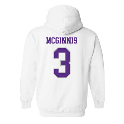 SBU - NCAA Football : Eric McGinnis McGinnis - Classic Shersey Hooded Sweatshirt-1