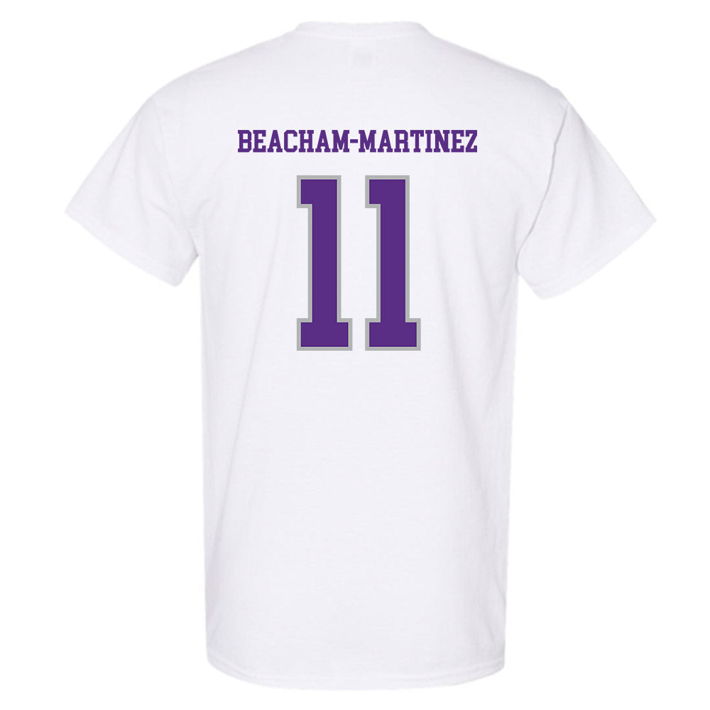 SBU - NCAA Football : Jaiden Beacham-Martinez - Classic Shersey T-Shirt-1