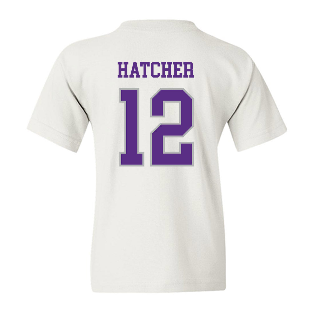 SBU - NCAA Football : Nathan Hatcher - Classic Shersey Youth T-Shirt-1
