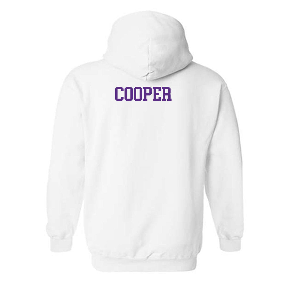 SBU - NCAA Women's Swimming & Diving : Kayden Cooper - Classic Shersey Hooded Sweatshirt-1