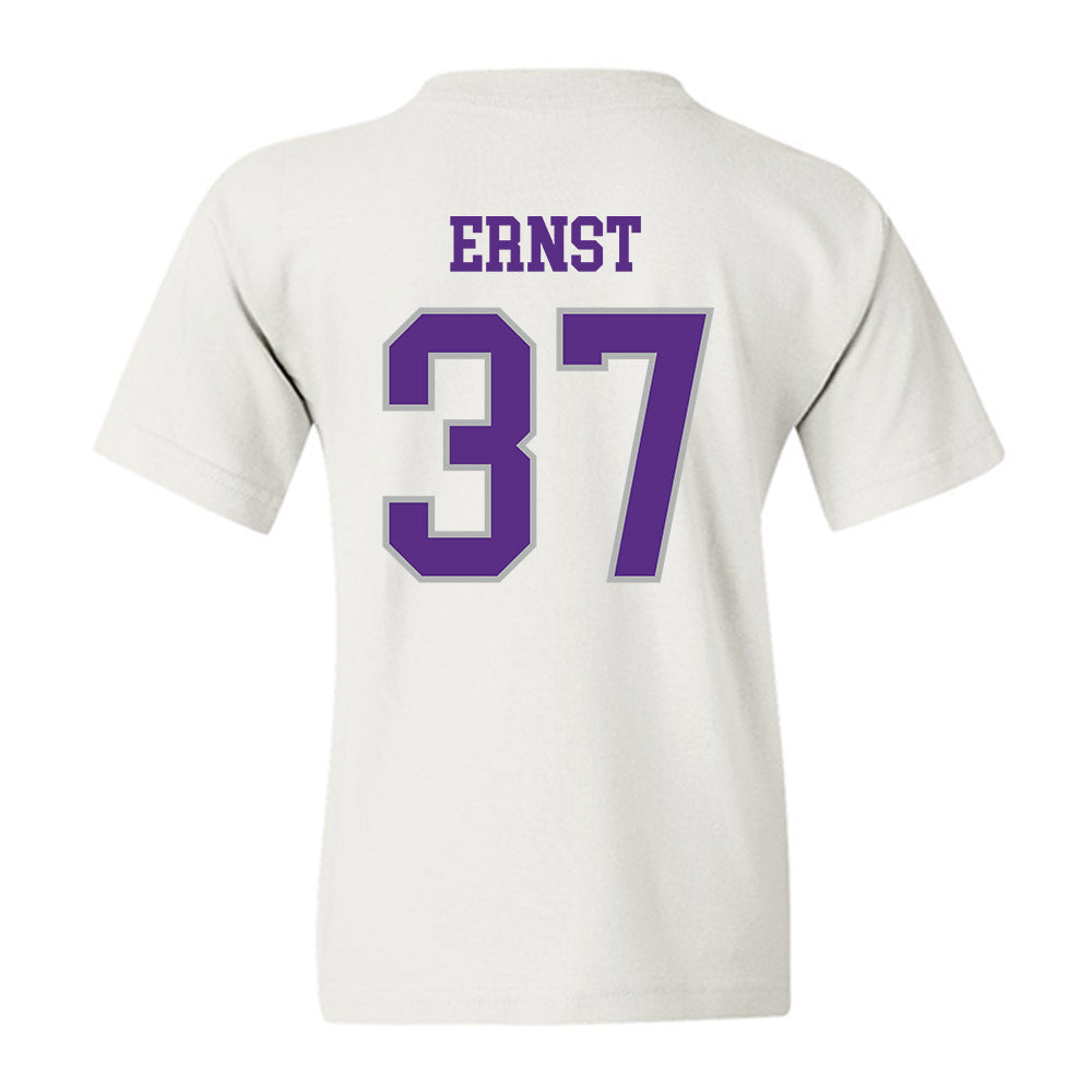 SBU - NCAA Football : Braxton Ernst - Classic Shersey Youth T-Shirt-1