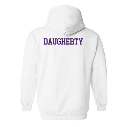 SBU - NCAA Men's Track & Field : Trent Daugherty - Classic Shersey Hooded Sweatshirt-1