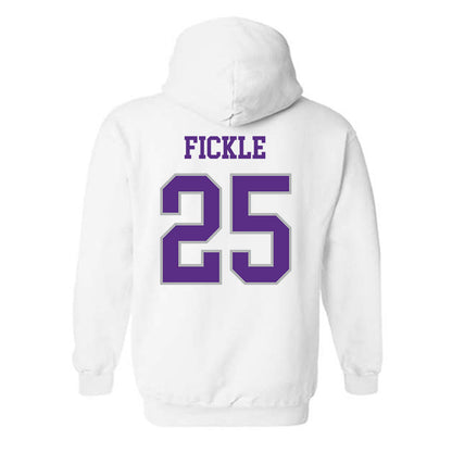 SBU - NCAA Women's Soccer : Lydia Fickle - Classic Shersey Hooded Sweatshirt-1