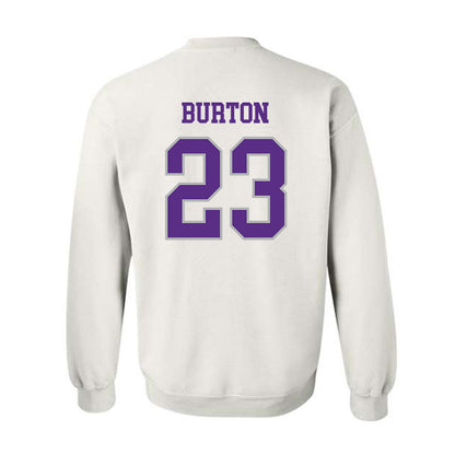 SBU - NCAA Women's Soccer : Emma Burton - Classic Shersey Crewneck Sweatshirt-1