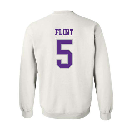 SBU - NCAA Football : Keivon Flint - Classic Shersey Crewneck Sweatshirt-1