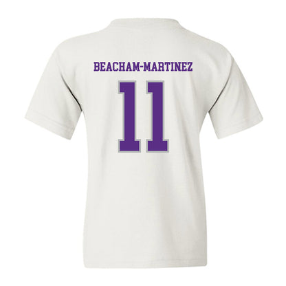 SBU - NCAA Football : Jaiden Beacham-Martinez - Classic Shersey Youth T-Shirt-1