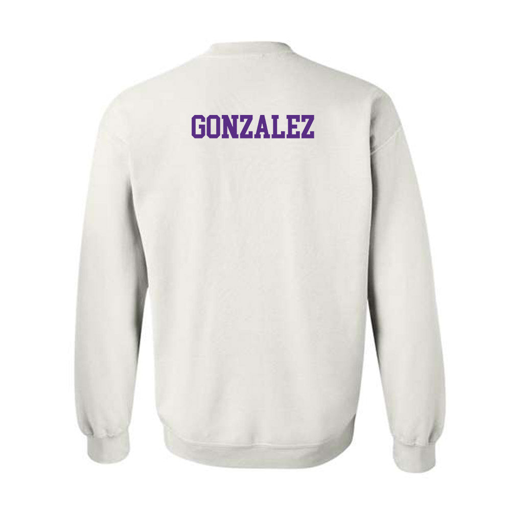 SBU - NCAA Women's Swimming & Diving : Sofia Gonzalez - Classic Shersey Crewneck Sweatshirt-1