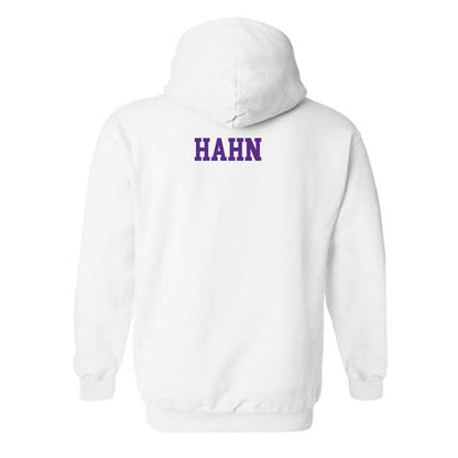 SBU - NCAA Men's Swimming & Diving : Aidan Hahn - Classic Shersey Hooded Sweatshirt-1