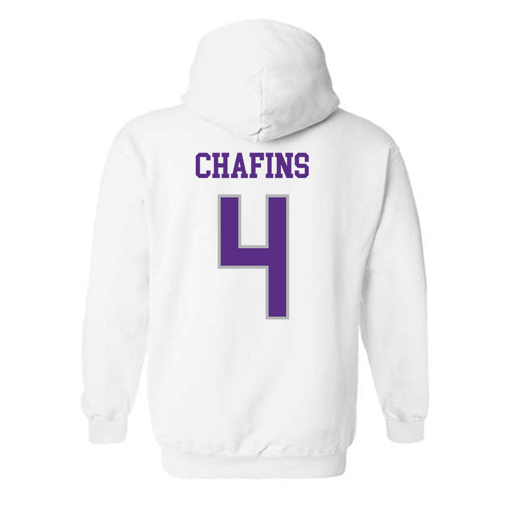 SBU - NCAA Women's Volleyball : Chloe Chafins - Classic Shersey Hooded Sweatshirt-1