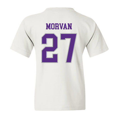 SBU - NCAA Men's Soccer : Ugo Morvan - Classic Shersey Youth T-Shirt-1