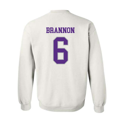 SBU - NCAA Men's Soccer : Tate Brannon - Classic Shersey Crewneck Sweatshirt-1