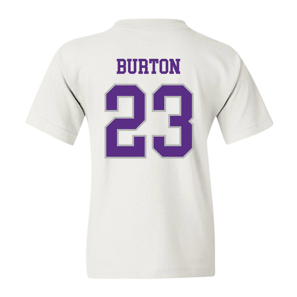 SBU - NCAA Women's Soccer : Emma Burton - Classic Shersey Youth T-Shirt-1