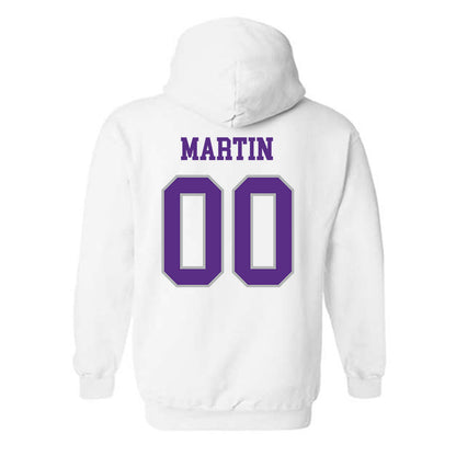SBU - NCAA Women's Soccer : Ella Martin - Classic Shersey Hooded Sweatshirt-1
