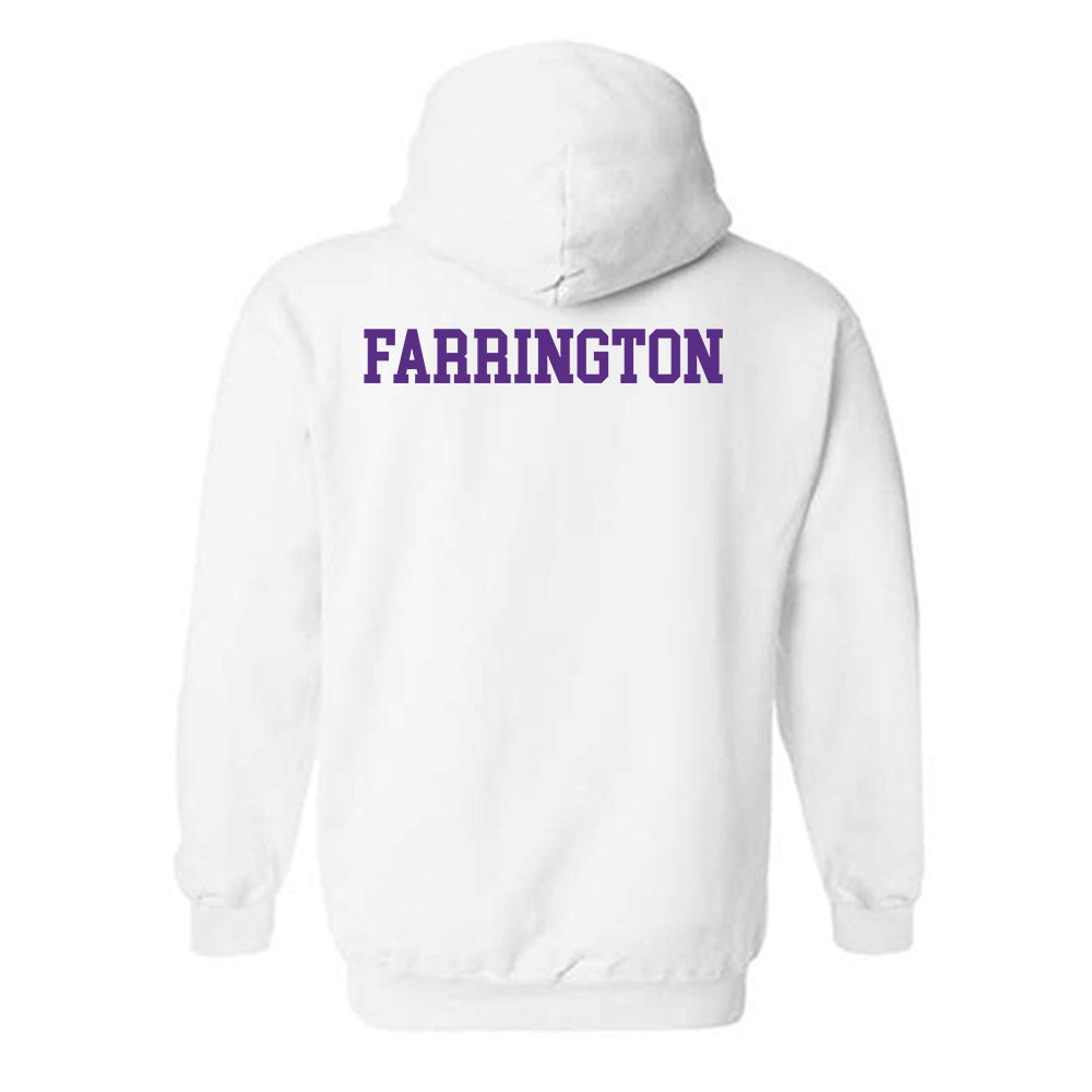 SBU - NCAA Women's Track & Field : Collinique Farrington - Classic Shersey Hooded Sweatshirt-1