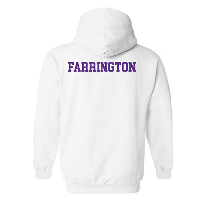 SBU - NCAA Women's Track & Field : Collinique Farrington - Classic Shersey Hooded Sweatshirt-1