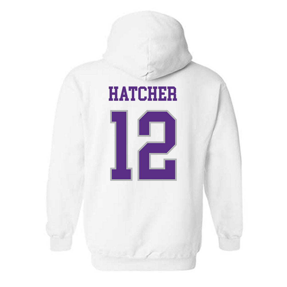 SBU - NCAA Football : Nathan Hatcher - Classic Shersey Hooded Sweatshirt-1
