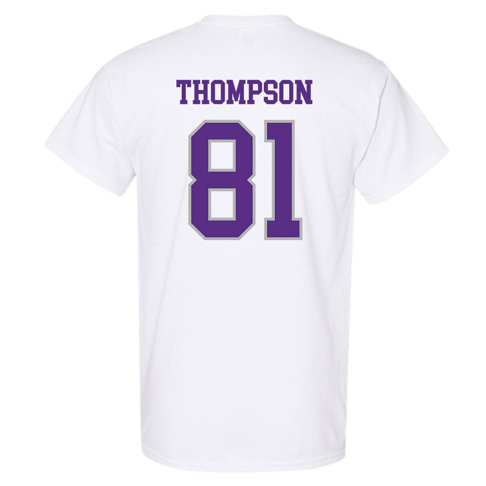 SBU - NCAA Football : Alexzander Thompson - Classic Shersey T-Shirt-1