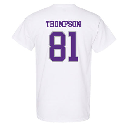 SBU - NCAA Football : Alexzander Thompson - Classic Shersey T-Shirt-1