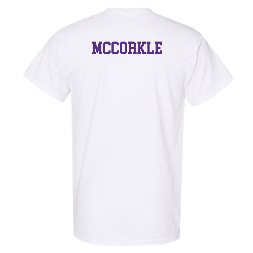 SBU - NCAA Men's Swimming & Diving : Ian McCorkle - Classic Shersey T-Shirt-1