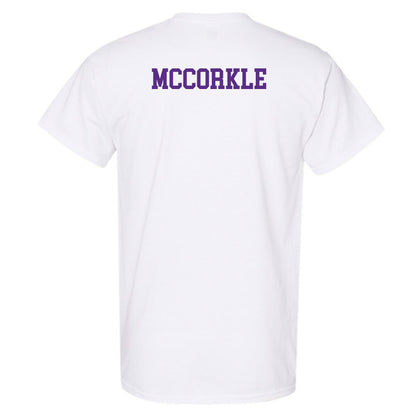SBU - NCAA Men's Swimming & Diving : Ian McCorkle - Classic Shersey T-Shirt-1