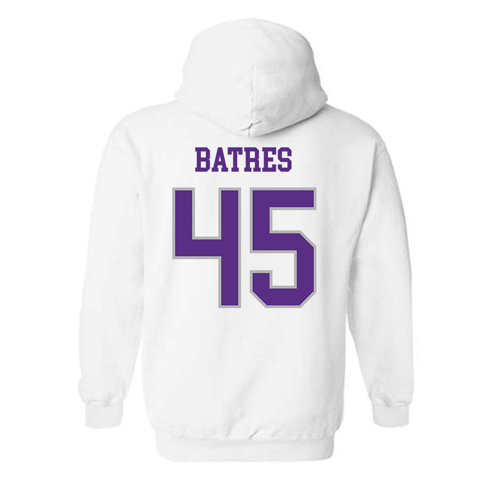 SBU - NCAA Football : Jonathan Batres - Classic Shersey Hooded Sweatshirt-1