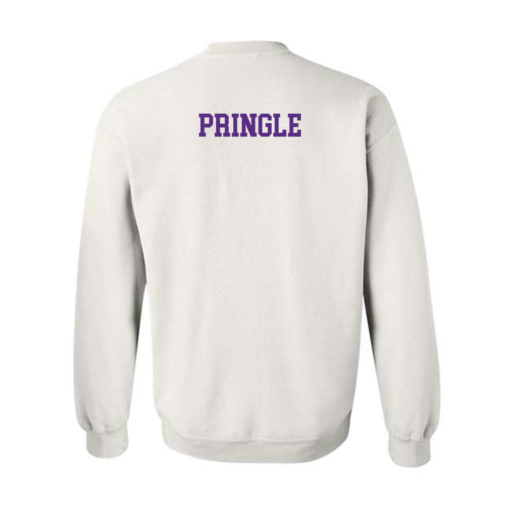 SBU - NCAA Men's Swimming & Diving : Allen Pringle - Classic Shersey Crewneck Sweatshirt-1