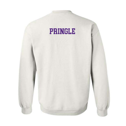 SBU - NCAA Men's Swimming & Diving : Allen Pringle - Classic Shersey Crewneck Sweatshirt-1