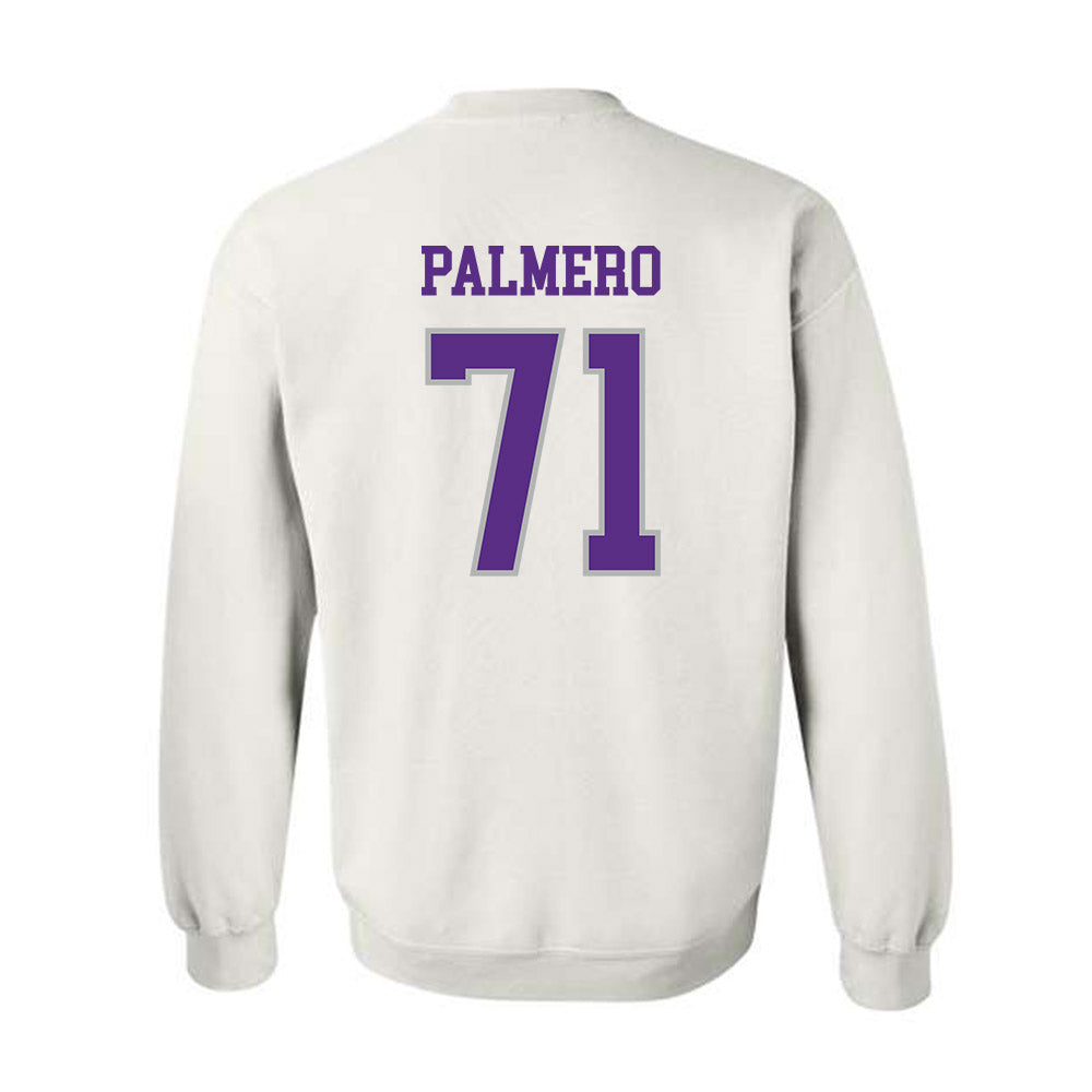 SBU - NCAA Football : Allen Palmero - Classic Shersey Crewneck Sweatshirt-1