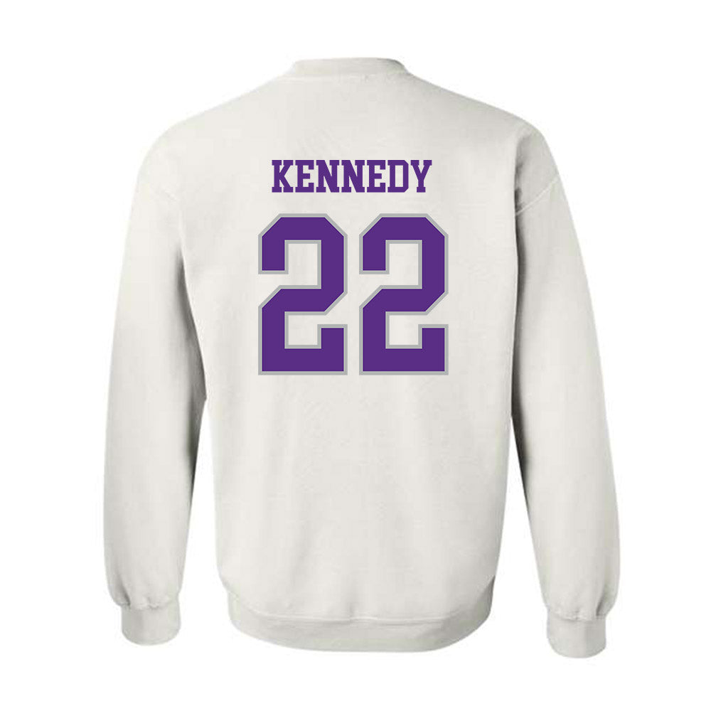 SBU - NCAA Men's Basketball : Eli Kennedy - Classic Shersey Crewneck Sweatshirt-1