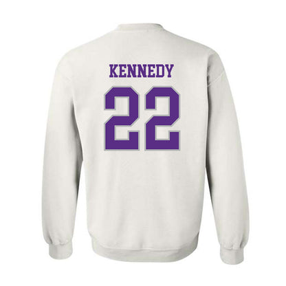 SBU - NCAA Men's Basketball : Eli Kennedy - Classic Shersey Crewneck Sweatshirt-1